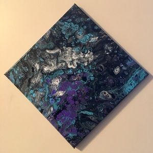 Original fluid pour painting
